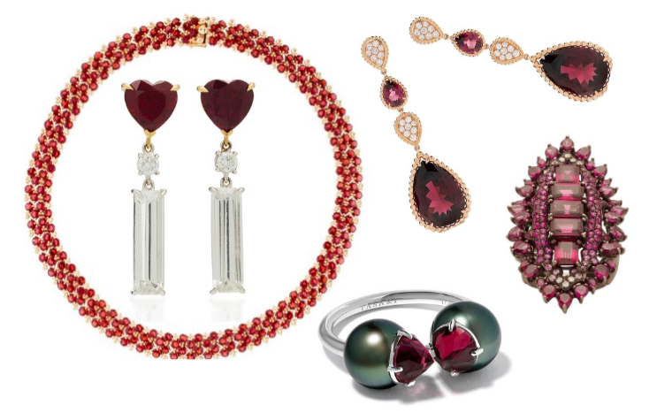 Garnets: Birthstone of the Month - Style Meets Story