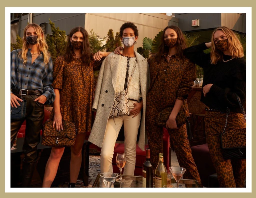 Rebecca Minkoff Fall/Winter 2020 Collection at New York Fashion Week