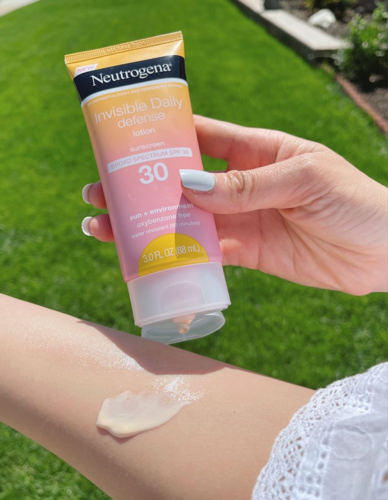 sunscreen for body and face