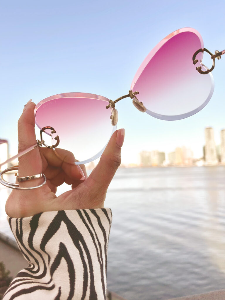 rose colored glasses