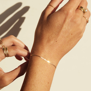 Catbird forever bracelet