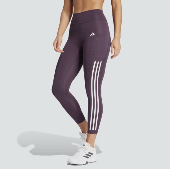 adidas Optime 3-Stripes Leggings