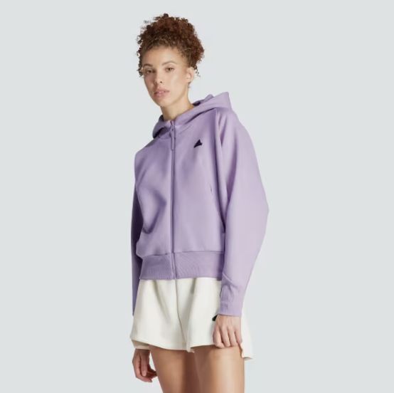 adidas Z.N.E. Full-Zip Hoodie
In Preloved Fig