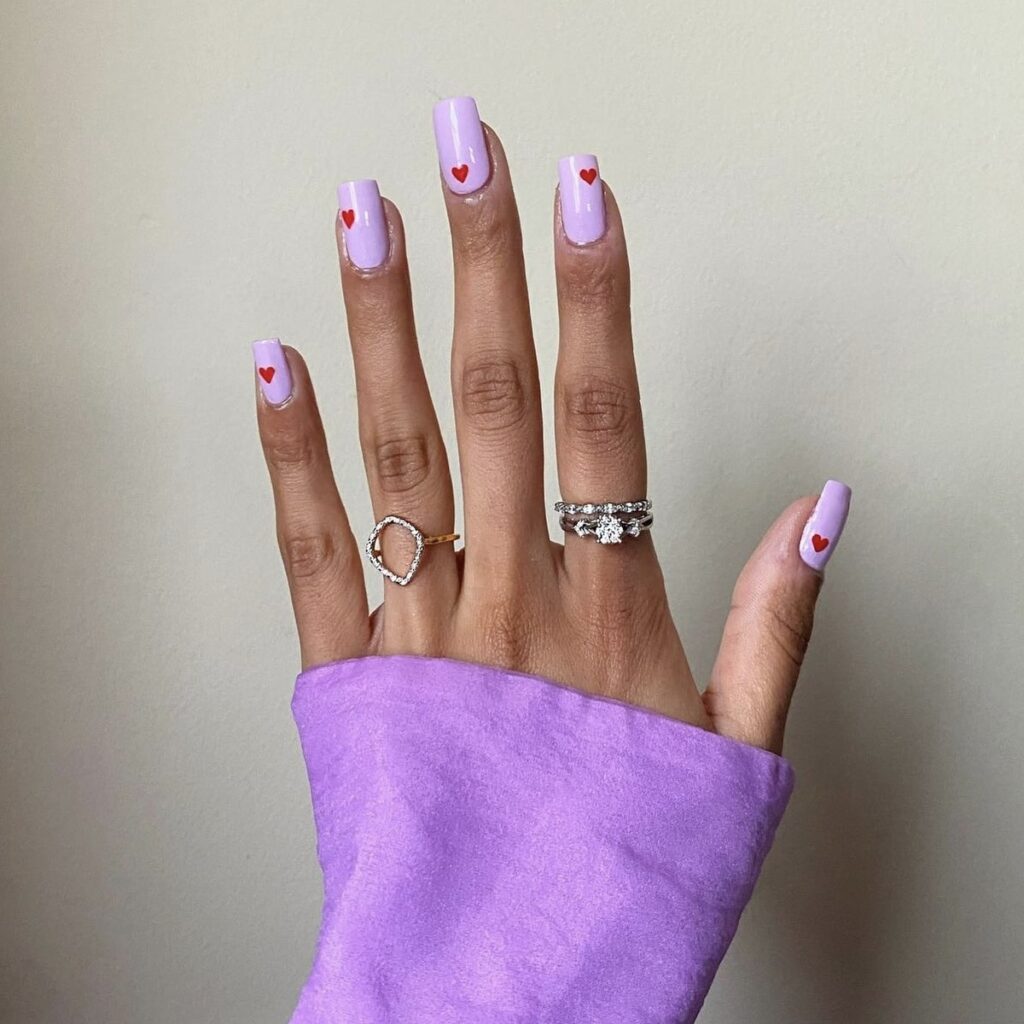 lavender nails ideas