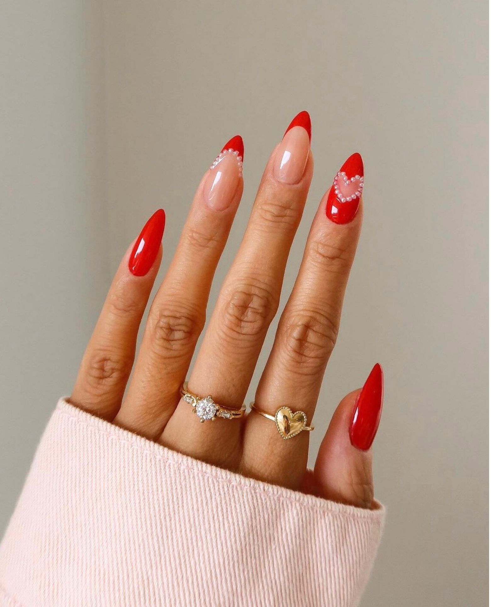 32 Valentines Day Nails To Try in 2024 | Valentines nails, Valentine's day  nails, Nails