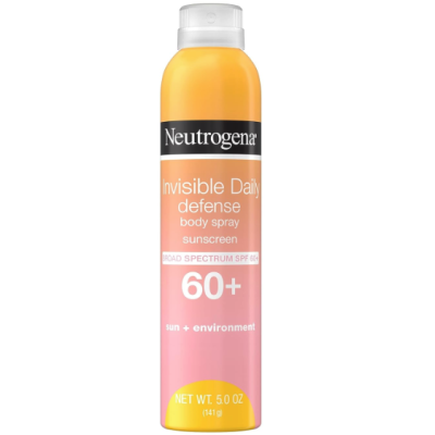 neutrogena sunscreen