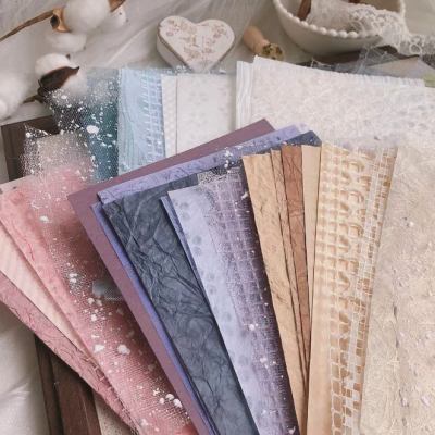 colorful scrapbook paper