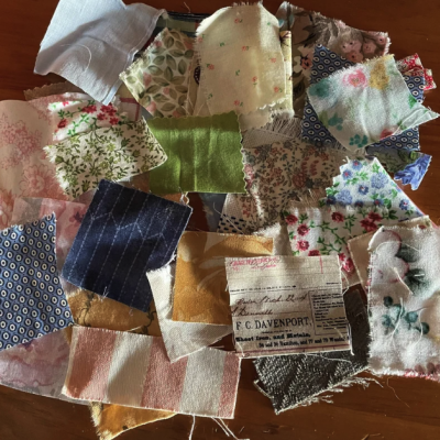 fabric scraps materials