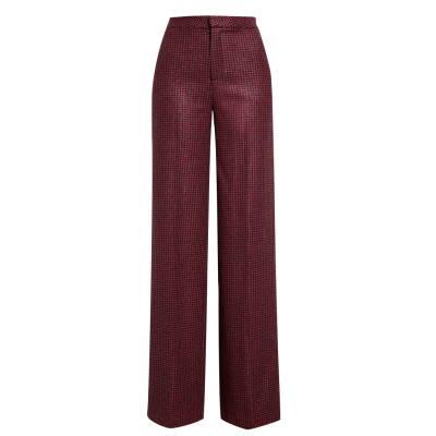 L'AGENCE Livvy wool blend trousers