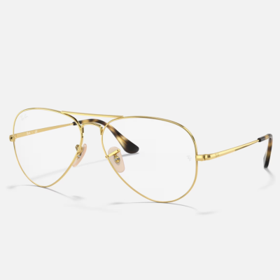 eclectic grandpa style aviator glasses