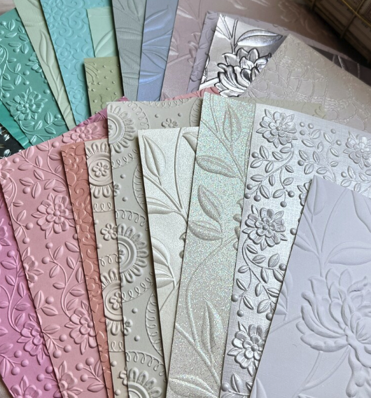 scrapbook ideas with paper all around