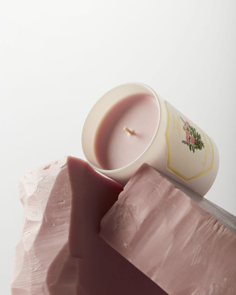How to burn a candle evenly