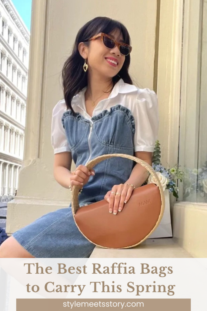 Why are raffia bags so expensive?