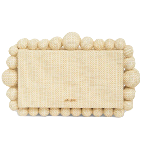 Cult Gaia Raffia Bag