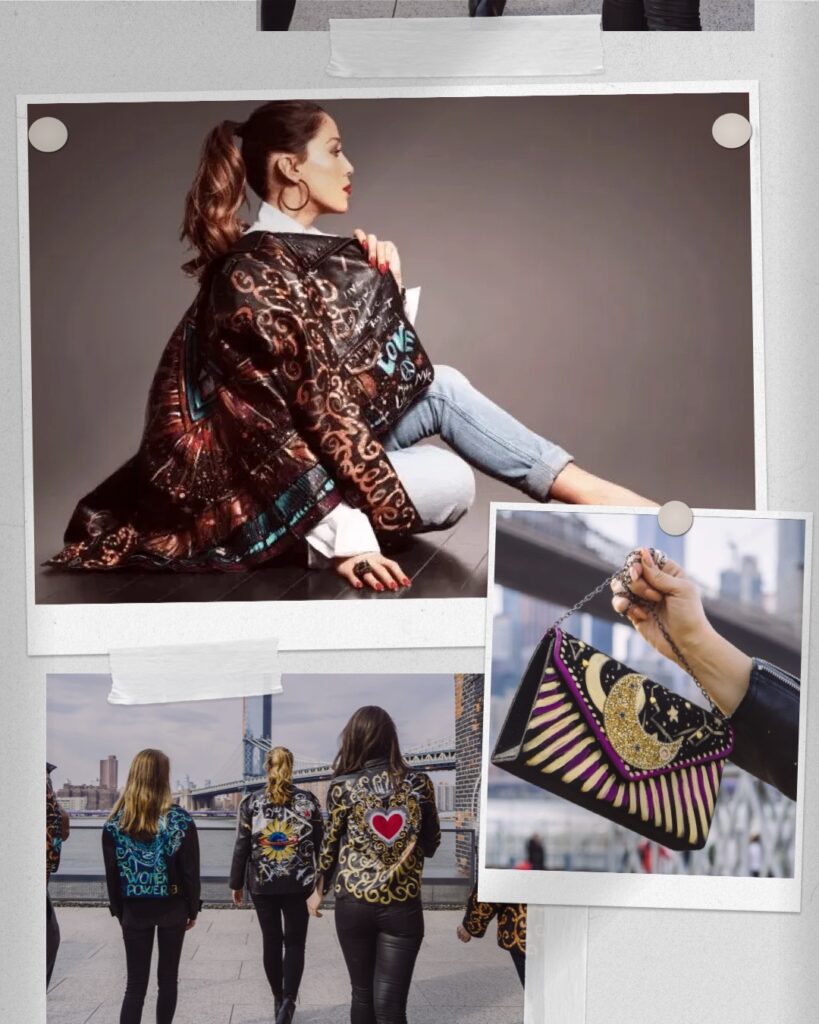 DAFNE Italy founder on her best fashion career tips.