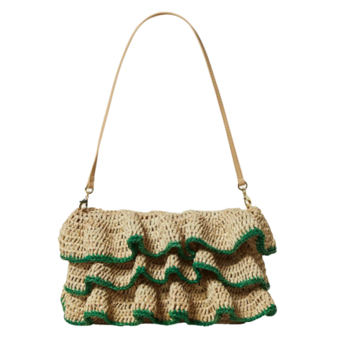 Loeffler Randall raffia bag