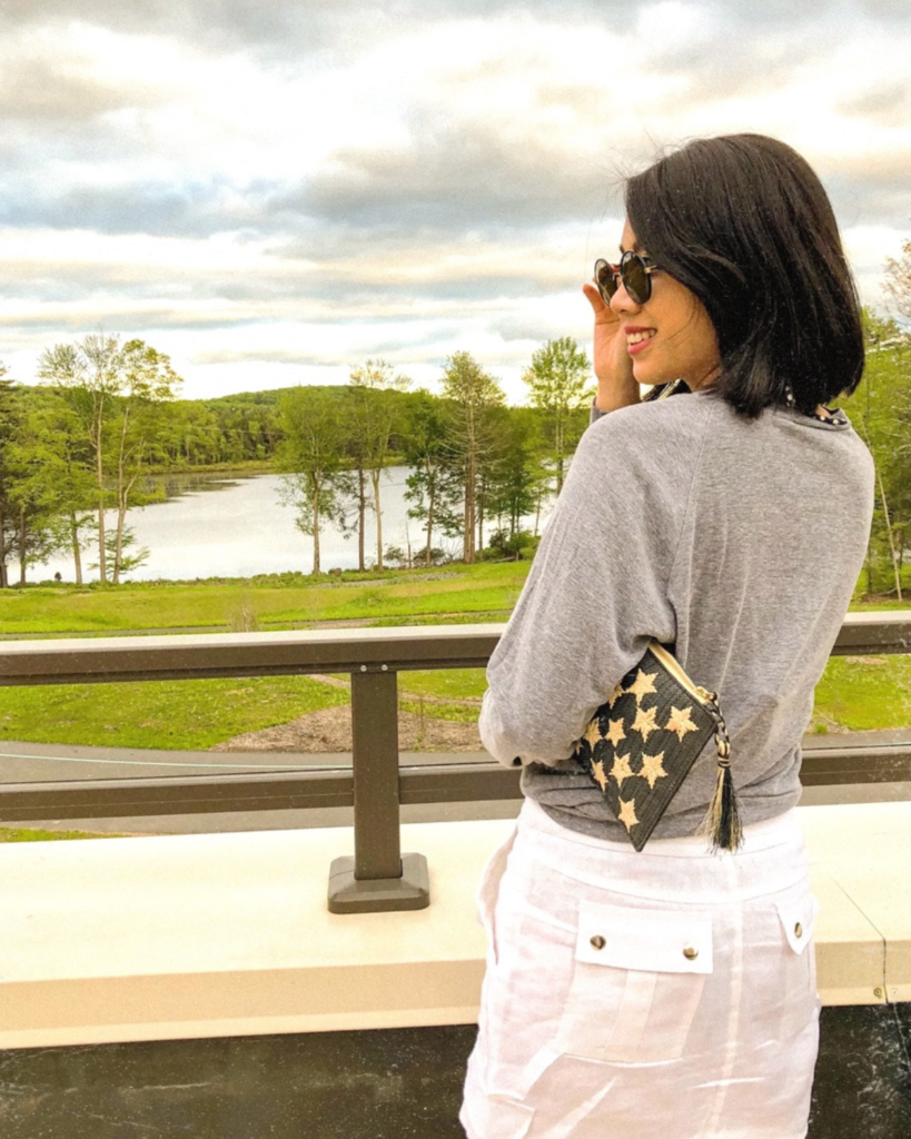 Scenic views from the wellness center.