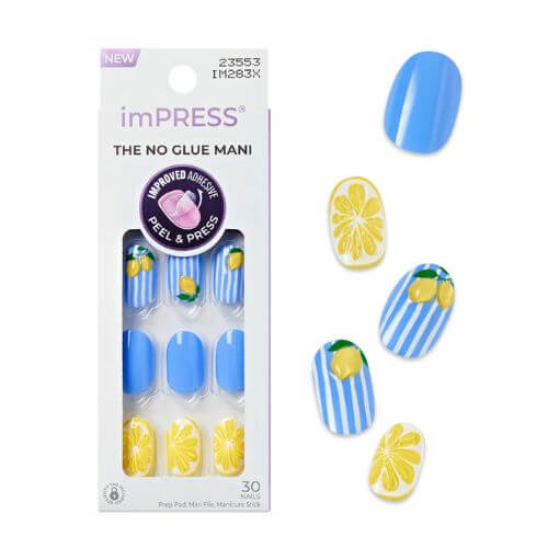 lemon nails