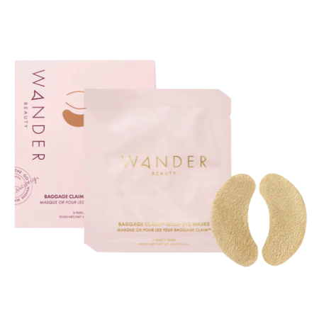 wander beauty baggage claim eye masks