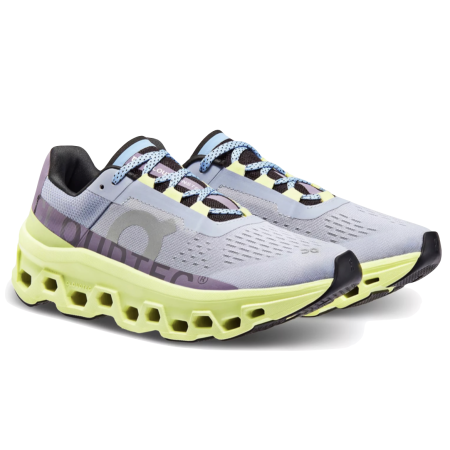 on cloudmonster sneakers for women
