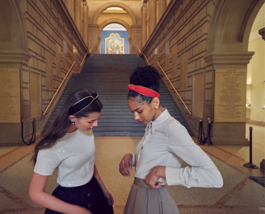 lele sadoughi x the met