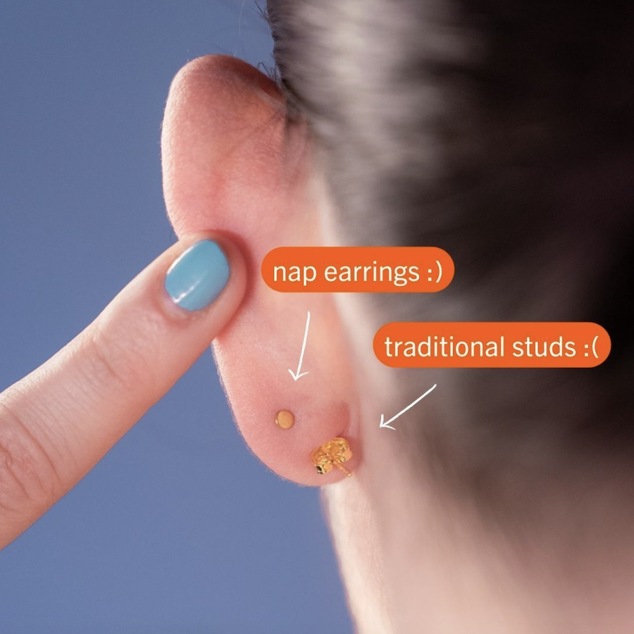 maison miru nap earrings
