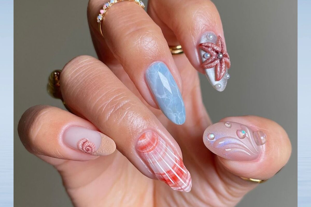 beach nails