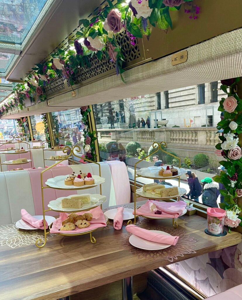 tea around town