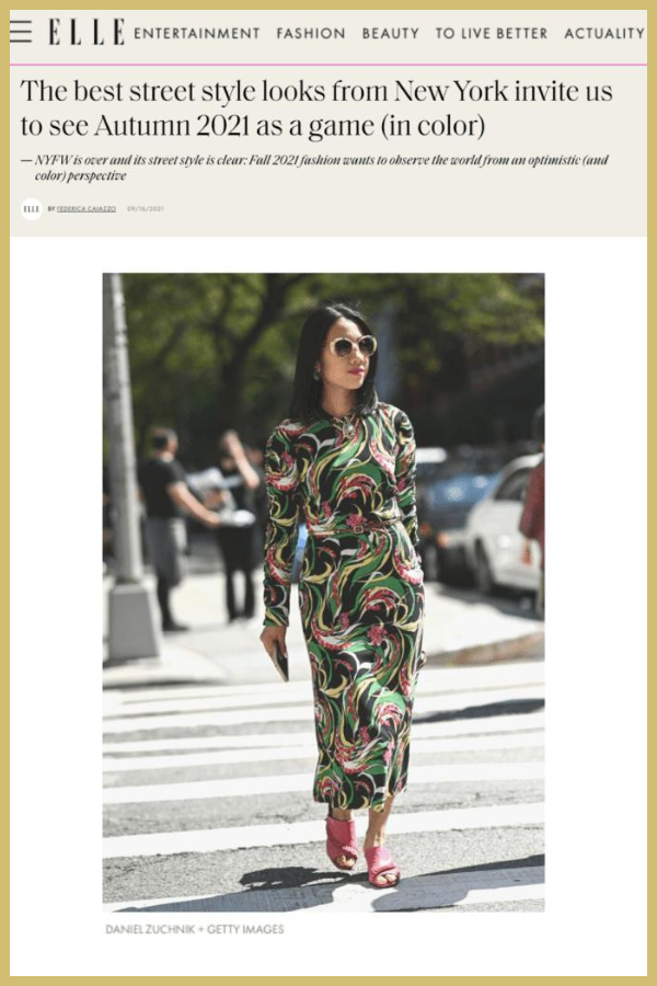 Wendy Sy, ELLE