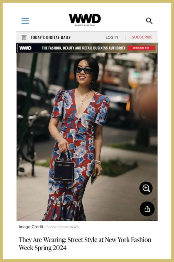 Wendy Sy, WWD