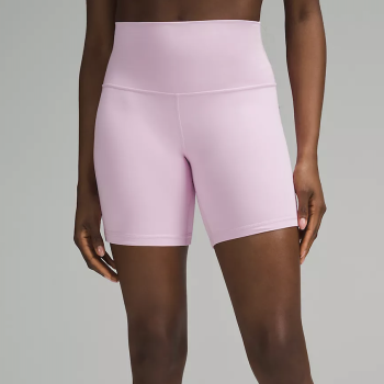 align high rise shorts