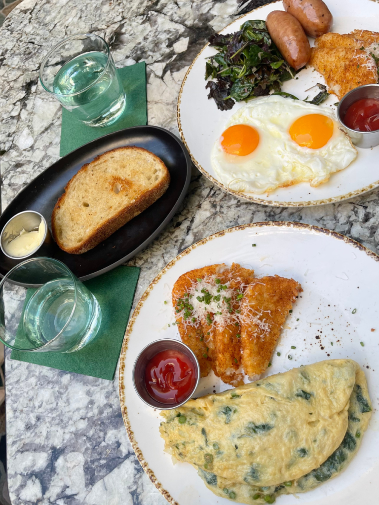 los angeles brunch spots