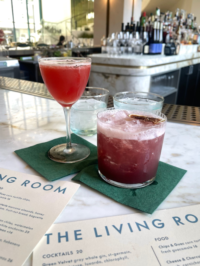 w hollywood the living room