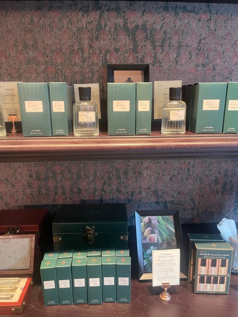 woody perfumes
