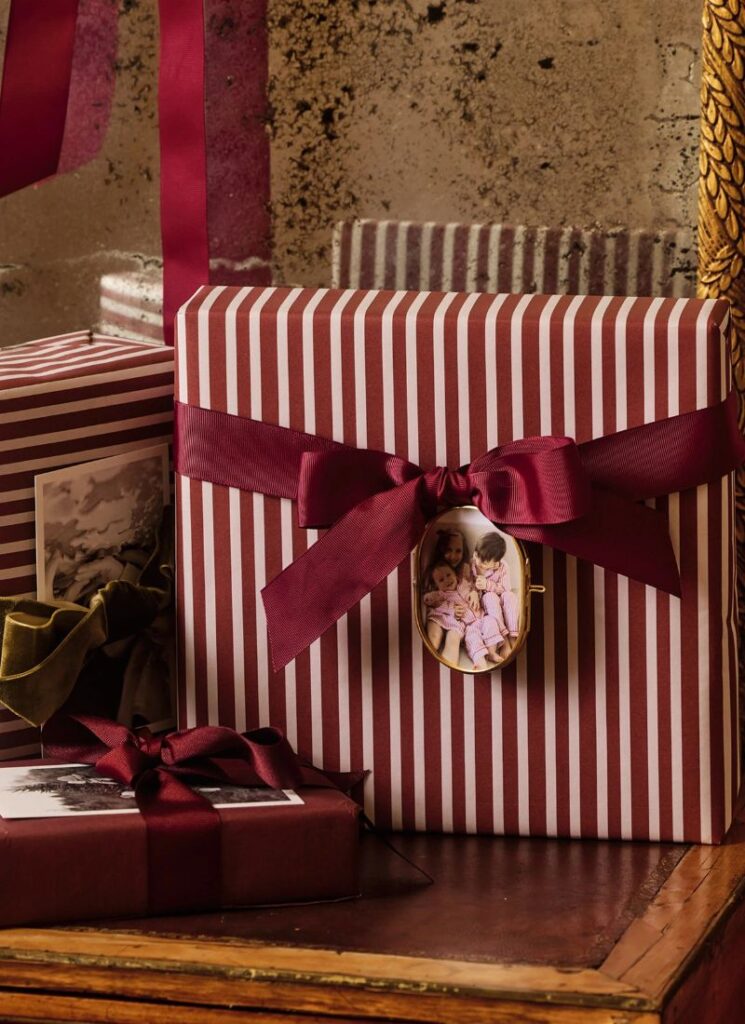 Wrapped presents featuring best small gifts for women