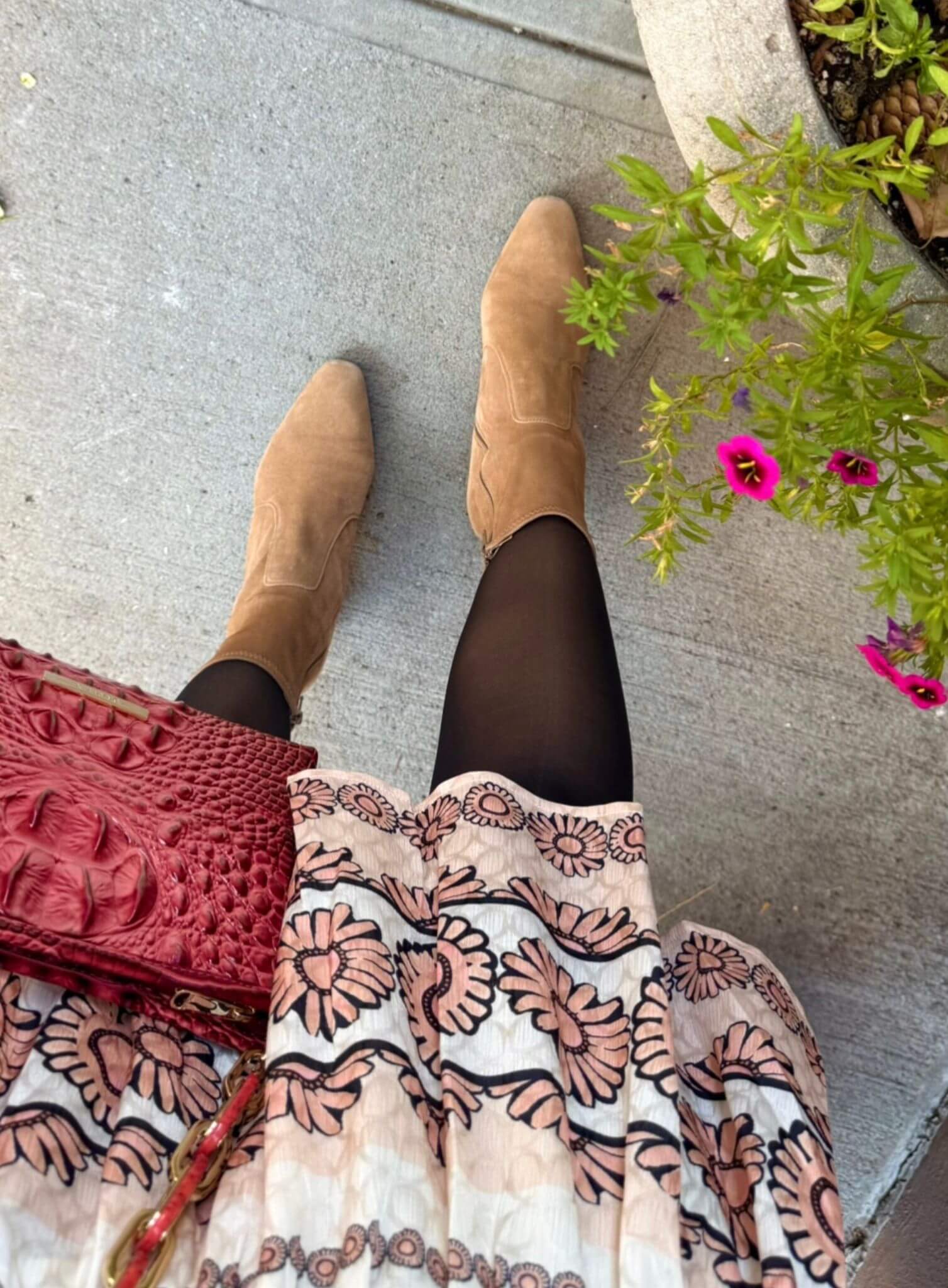 Close up of shoes