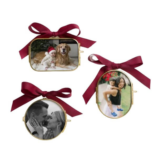 Three photo frames, meaningful small gifts for women