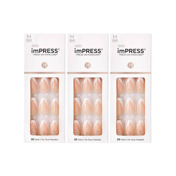 A set of press-on nails, a practical gift idea for her