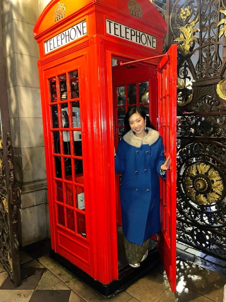 christmas in london