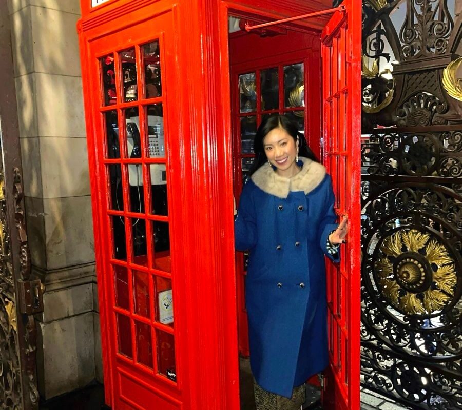 christmas in london