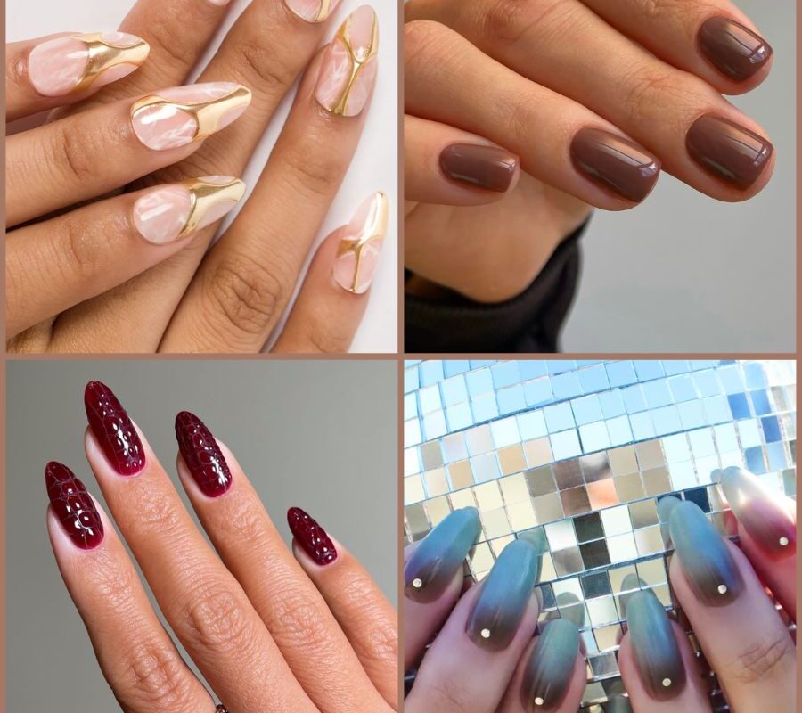 new year's nails