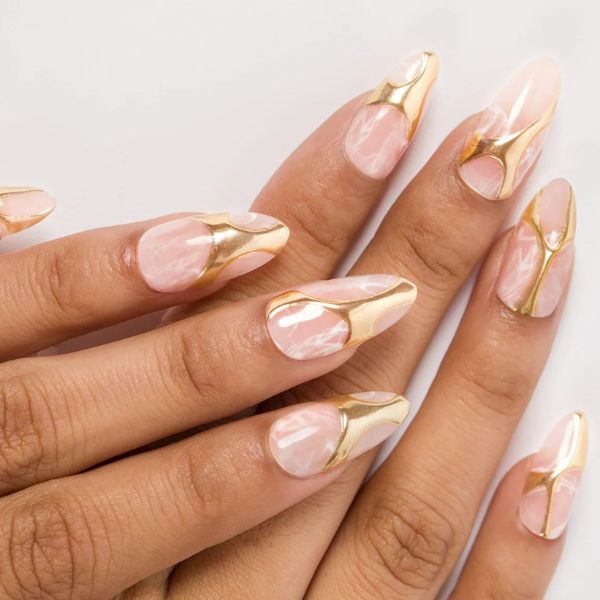 new years nails