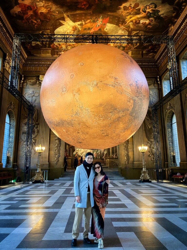painted hall