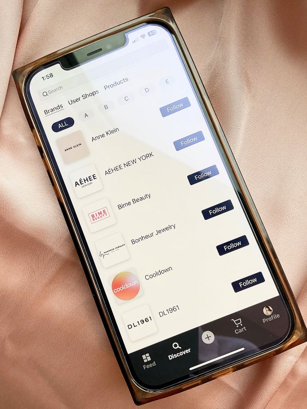 orme shopping app