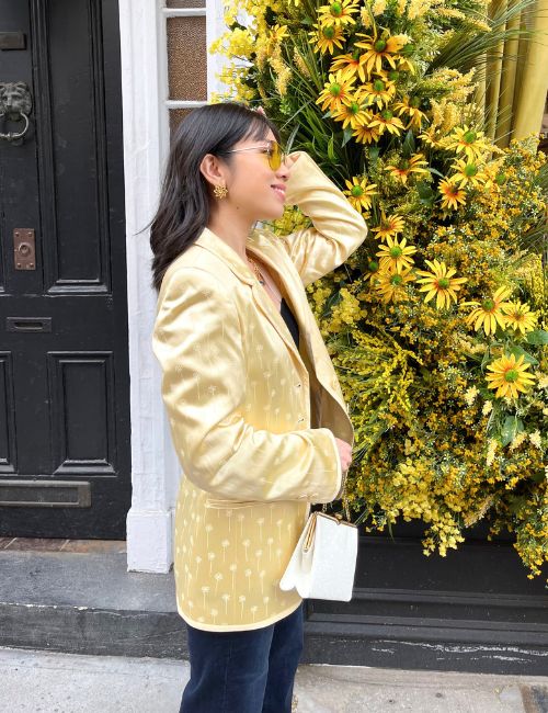 butter yellow outfit ideas