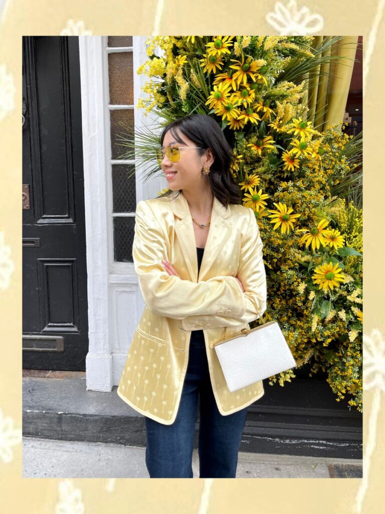 butter yellow outfits
