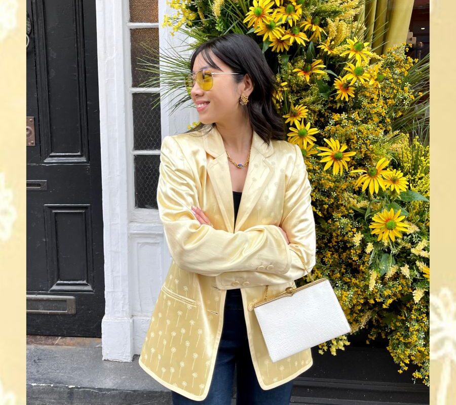 butter yellow outfits