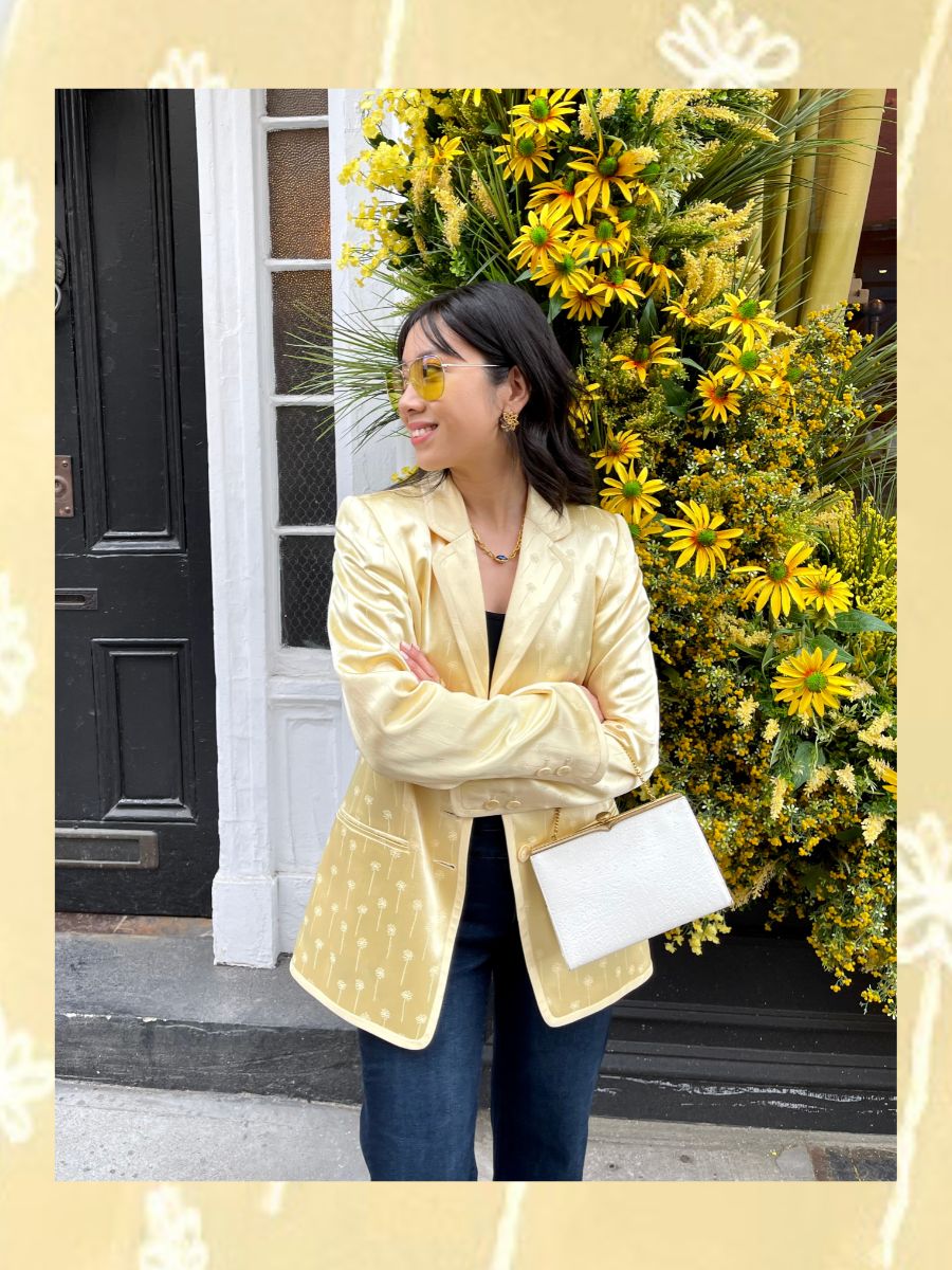 Butter Yellow Top