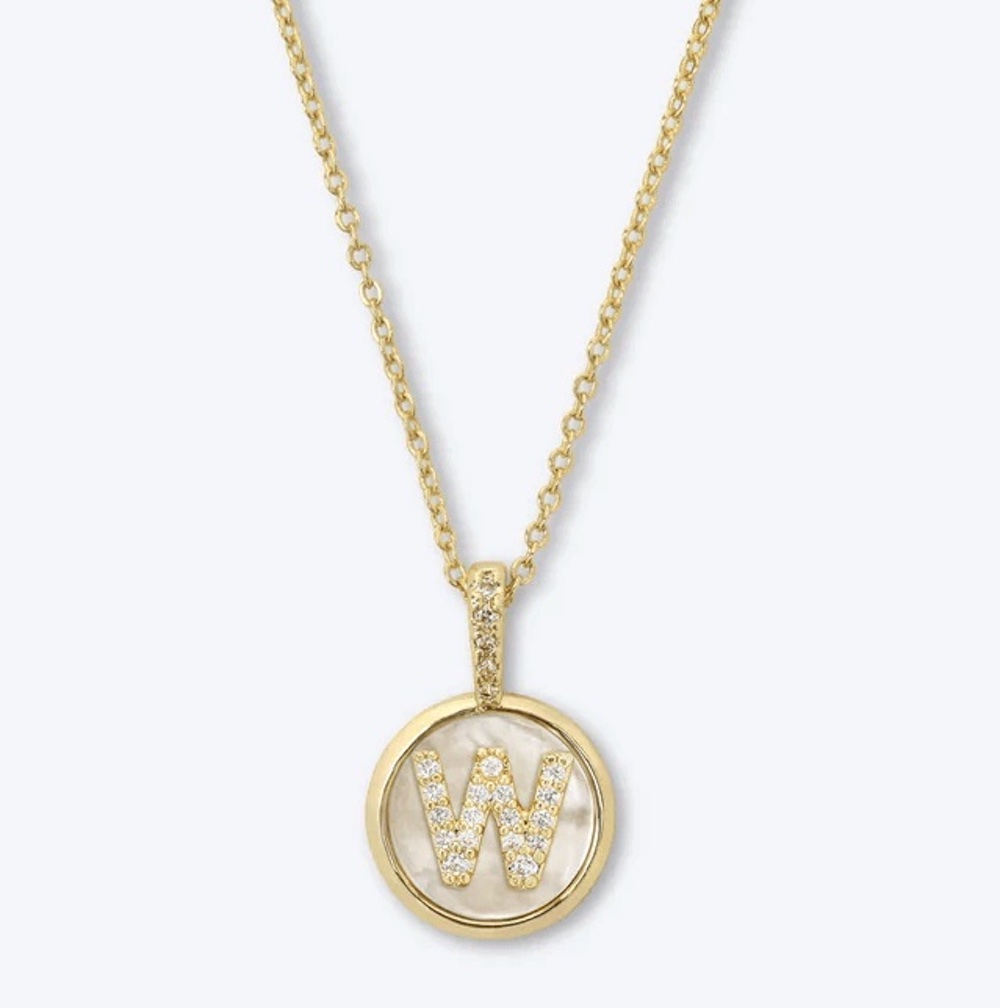 personalized jewelry, an initial necklace is one of the best birthday gifts for her