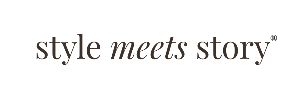 Style Meets Story text logo